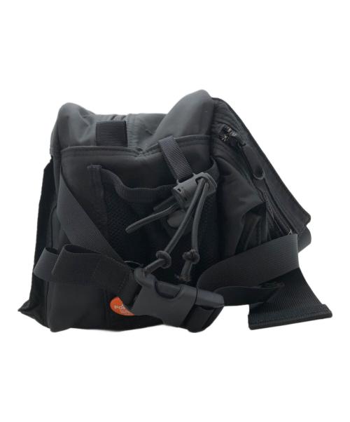 HEAD PORTER BLACK BEAUTY（ヘッドポーター ブラックビューティー）HEAD PORTER BLACK BEAUTY (ヘッドポーター ブラックビューティー) ウエストバッグ ブラックの古着・服飾アイテム