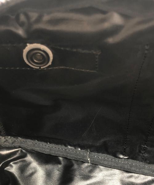 HEAD PORTER BLACK BEAUTY（ヘッドポーター ブラックビューティー）HEAD PORTER BLACK BEAUTY (ヘッドポーター ブラックビューティー) ウエストバッグ ブラックの古着・服飾アイテム