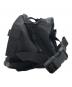HEAD PORTER BLACK BEAUTY (ヘッドポーター ブラックビューティー) ウエストバッグ ブラック：15000円