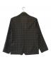 ULTERIOR (アルテリア) Ex.SUPER LIGHT FADED CHECK JKT ブラウン サイズ:３：40000円