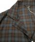 中古・古着 ULTERIOR (アルテリア) Ex.SUPER LIGHT FADED CHECK JKT ブラウン サイズ:３：40000円