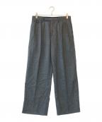 MAATEE&SONSマーティーアンドサンズ）の古着「SUMMER TROUSER」｜グレー