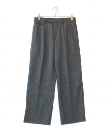MAATEE&SONS（マーティーアンドサンズ）の古着「SUMMER TROUSER」｜グレー