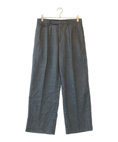 MAATEE&SONS（マーティーアンドサンズ）MAATEE&SONS (マーティーアンドサンズ) SUMMER TROUSER グレー サイズ:2の古着・服飾アイテム