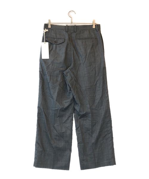 MAATEE&SONS（マーティーアンドサンズ）MAATEE&SONS (マーティーアンドサンズ) SUMMER TROUSER グレー サイズ:2の古着・服飾アイテム