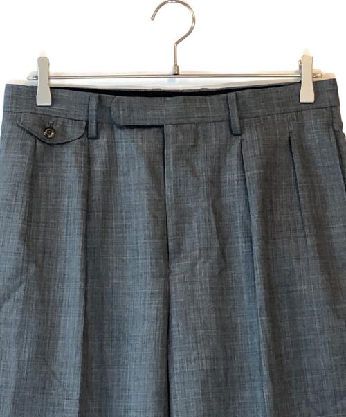 MAATEE&SONS（マーティーアンドサンズ）MAATEE&SONS (マーティーアンドサンズ) SUMMER TROUSER グレー サイズ:2の古着・服飾アイテム