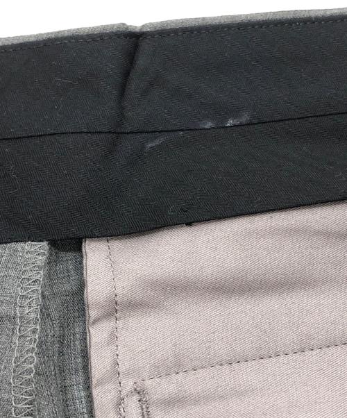 MAATEE&SONS（マーティーアンドサンズ）MAATEE&SONS (マーティーアンドサンズ) SUMMER TROUSER グレー サイズ:2の古着・服飾アイテム