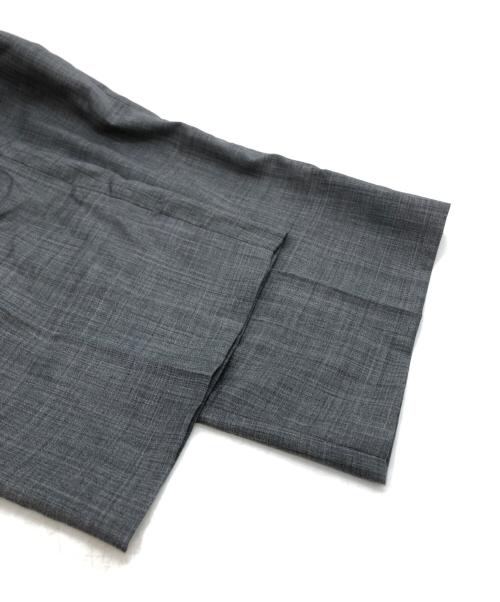 MAATEE&SONS（マーティーアンドサンズ）MAATEE&SONS (マーティーアンドサンズ) SUMMER TROUSER グレー サイズ:2の古着・服飾アイテム