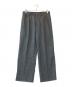 MAATEE&SONS（マーティーアンドサンズ）の古着「SUMMER TROUSER」｜グレー