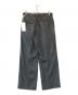MAATEE&SONS (マーティーアンドサンズ) SUMMER TROUSER グレー サイズ:2：40000円