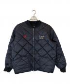 good hellerグッドヘラー）の古着「SUVENIR QUILTING JACKET」｜ネイビー