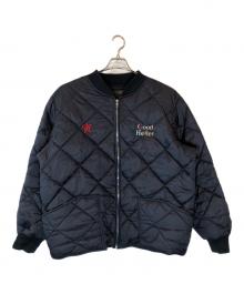 good heller（グッドヘラー）の古着「SUVENIR QUILTING JACKET」｜ネイビー
