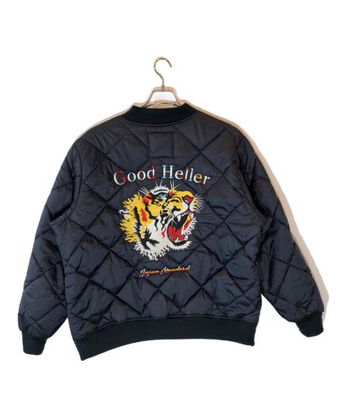 good heller（グッドヘラー）good heller (グッドヘラー) SUVENIR QUILTING JACKET ネイビー サイズ:XLの古着・服飾アイテム