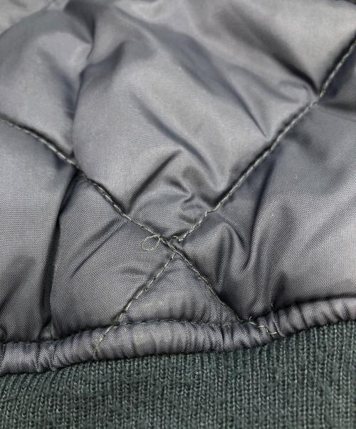 good heller（グッドヘラー）good heller (グッドヘラー) SUVENIR QUILTING JACKET ネイビー サイズ:XLの古着・服飾アイテム