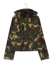 Barbour（バブアー）の古着「SL SPEY CAMO」｜グリーン×ブラウン