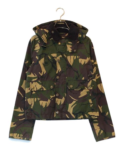 Barbour（バブアー）Barbour (バブアー) SL SPEY CAMO グリーン×ブラウン サイズ:30の古着・服飾アイテム