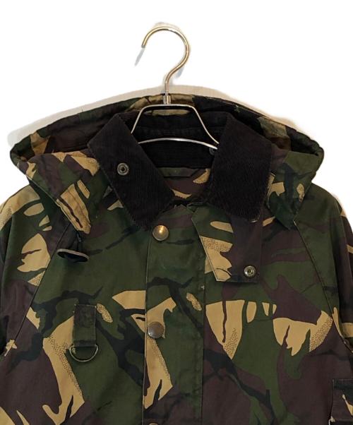 Barbour（バブアー）Barbour (バブアー) SL SPEY CAMO グリーン×ブラウン サイズ:30の古着・服飾アイテム
