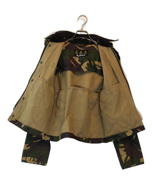 Barbour（バブアー）Barbour (バブアー) SL SPEY CAMO グリーン×ブラウン サイズ:30の古着・服飾アイテム
