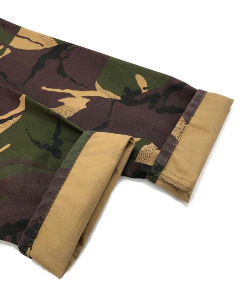 Barbour（バブアー）Barbour (バブアー) SL SPEY CAMO グリーン×ブラウン サイズ:30の古着・服飾アイテム