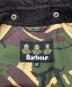 中古・古着 Barbour (バブアー) SL SPEY CAMO グリーン×ブラウン サイズ:30：10000円