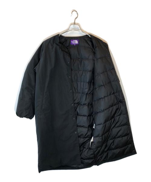 THE NORTHFACE PURPLELABEL（ザ・ノースフェイス パープルレーベル）THE NORTHFACE PURPLELABEL (ザ・ノースフェイス パープルレーベル) ダウンコート ブラック サイズ:WSの古着・服飾アイテム