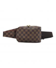 LOUIS VUITTON（ルイ ヴィトン）の古着「ボディーバッグ」｜ブラウン