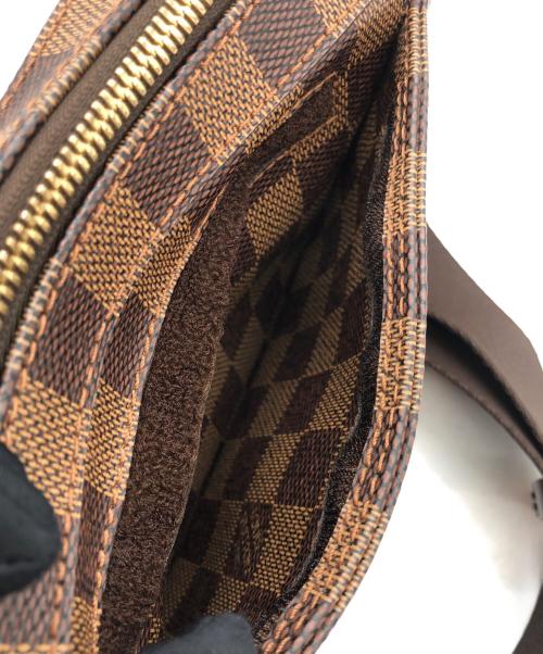 LOUIS VUITTON（ルイ ヴィトン）LOUIS VUITTON (ルイ ヴィトン) ボディーバッグ ブラウンの古着・服飾アイテム