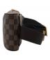 LOUIS VUITTON (ルイ ヴィトン) ボディーバッグ ブラウン：70000円