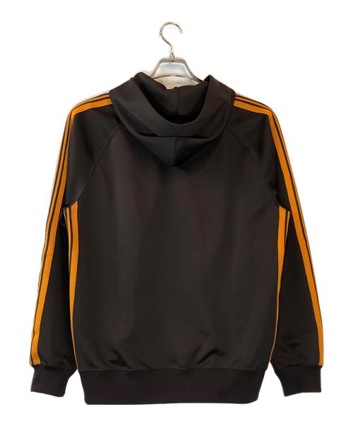 Needles（ニードルズ）Needles (ニードルズ) EMPTY R   M ジップパーカー ブラウン サイズ:Mの古着・服飾アイテム
