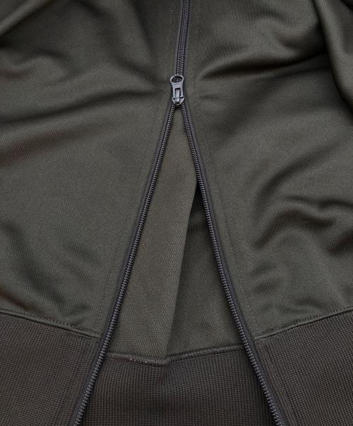 Needles（ニードルズ）Needles (ニードルズ) EMPTY R   M ジップパーカー ブラウン サイズ:Mの古着・服飾アイテム