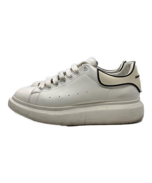 ALEXANDER McQUEEN（アレキサンダーマックイーン）ALEXANDER McQUEEN (アレキサンダーマックイーン) ローカットスニーカー ホワイト サイズ:size 43の古着・服飾アイテム