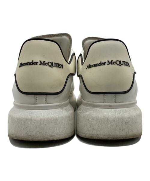 ALEXANDER McQUEEN（アレキサンダーマックイーン）ALEXANDER McQUEEN (アレキサンダーマックイーン) ローカットスニーカー ホワイト サイズ:size 43の古着・服飾アイテム