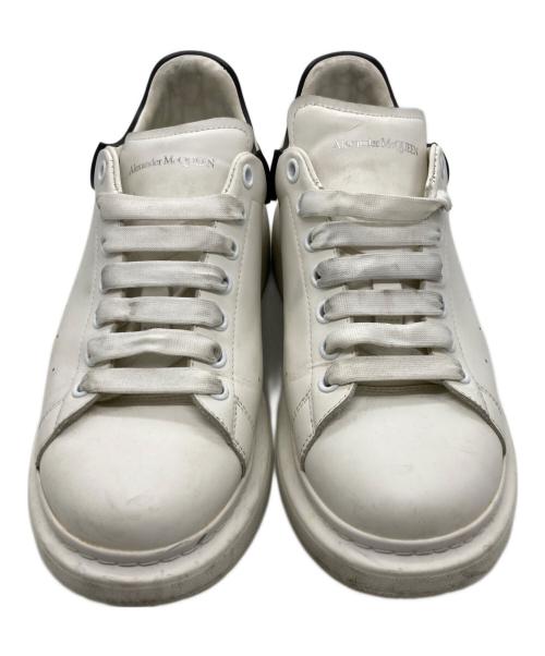 ALEXANDER McQUEEN（アレキサンダーマックイーン）ALEXANDER McQUEEN (アレキサンダーマックイーン) ローカットスニーカー ホワイト サイズ:size 43の古着・服飾アイテム