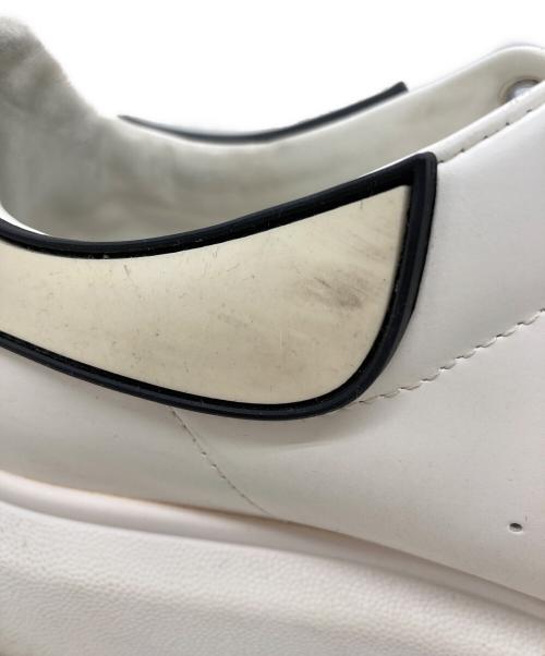 ALEXANDER McQUEEN（アレキサンダーマックイーン）ALEXANDER McQUEEN (アレキサンダーマックイーン) ローカットスニーカー ホワイト サイズ:size 43の古着・服飾アイテム