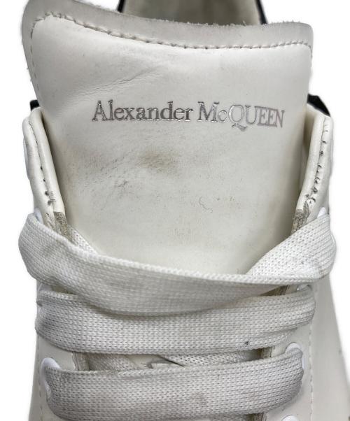 ALEXANDER McQUEEN（アレキサンダーマックイーン）ALEXANDER McQUEEN (アレキサンダーマックイーン) ローカットスニーカー ホワイト サイズ:size 43の古着・服飾アイテム