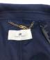 中古・古着 ELISABETTA FRANCHI (エリザベッタフランキ) Pure Wool Double-Breasted Belted Coat ネイビー サイズ:48：25000円