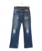 LEVI'Sリーバイス）の古着「517ブーツカット デニムパンツ」｜ブルー