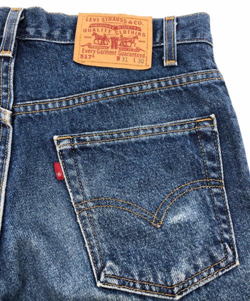 LEVI'S（リーバイス）LEVI'S (リーバイス) 517ブーツカット デニムパンツ ブルー サイズ:W31×L30の古着・服飾アイテム