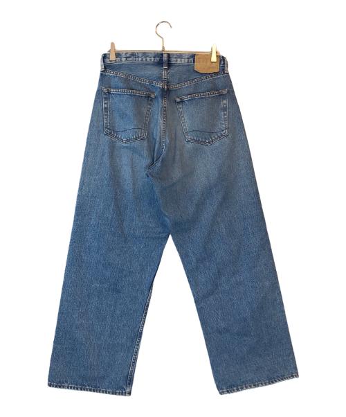 orSlow（オアスロウ）orSlow (オアスロウ) SUPER DAD'S DENIM PANTS ブルー サイズ:Sの古着・服飾アイテム