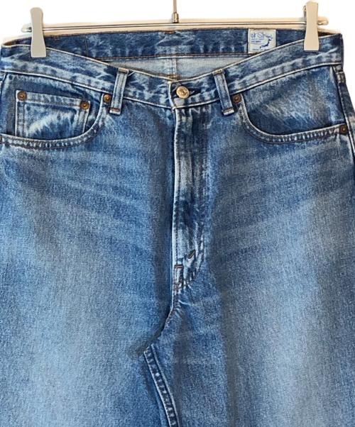 orSlow（オアスロウ）orSlow (オアスロウ) SUPER DAD'S DENIM PANTS ブルー サイズ:Sの古着・服飾アイテム