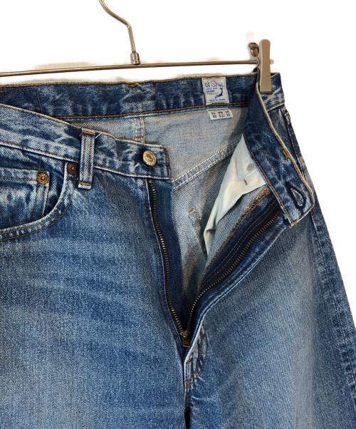 orSlow（オアスロウ）orSlow (オアスロウ) SUPER DAD'S DENIM PANTS ブルー サイズ:Sの古着・服飾アイテム