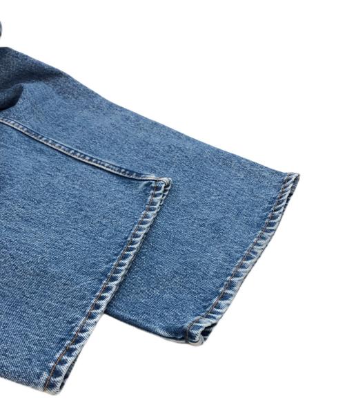 orSlow（オアスロウ）orSlow (オアスロウ) SUPER DAD'S DENIM PANTS ブルー サイズ:Sの古着・服飾アイテム