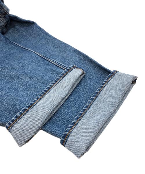 orSlow（オアスロウ）orSlow (オアスロウ) SUPER DAD'S DENIM PANTS ブルー サイズ:Sの古着・服飾アイテム