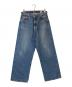 orSlow（オアスロウ）の古着「SUPER DAD'S DENIM PANTS」｜ブルー