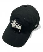 New Era×stussyニューエラ×ステューシー）の古着「キャップ」｜ブラック