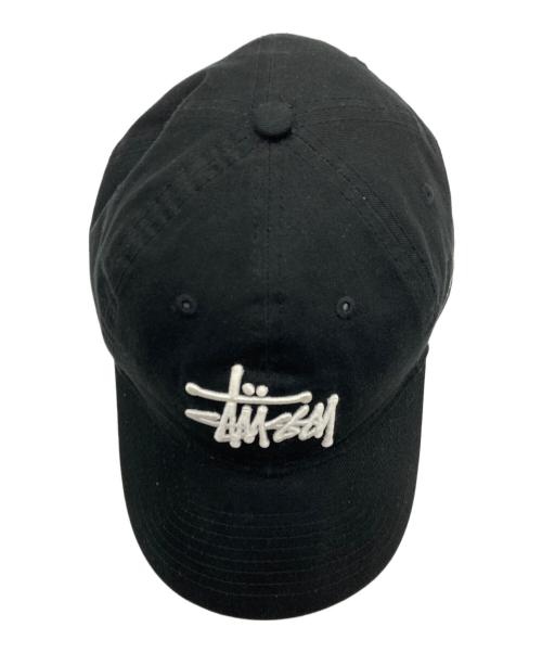 New Era（ニューエラ）New Era (ニューエラ) stussy (ステューシー) キャップ ブラックの古着・服飾アイテム