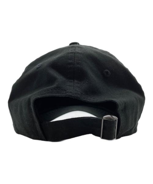 New Era（ニューエラ）New Era (ニューエラ) stussy (ステューシー) キャップ ブラックの古着・服飾アイテム