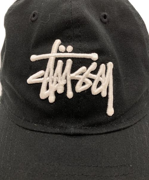 New Era（ニューエラ）New Era (ニューエラ) stussy (ステューシー) キャップ ブラックの古着・服飾アイテム