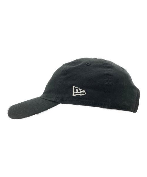 New Era（ニューエラ）New Era (ニューエラ) stussy (ステューシー) キャップ ブラックの古着・服飾アイテム