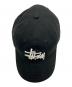 New Era (ニューエラ) stussy (ステューシー) キャップ ブラック：8000円